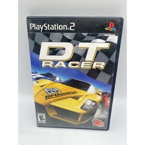 DT Racer Sony PlayStation 2 PS2 Video Game CIB